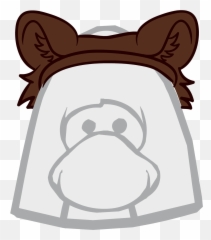 Bear Ears Club Penguin Wiki Fandom - Sidetied Too Club Penguin Emoji,Ear Emojis
