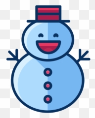 Man Snow Christmas Winter Snowman Icon - Christmas Profile Pictures Snowman Emoji,Snowman Emoji