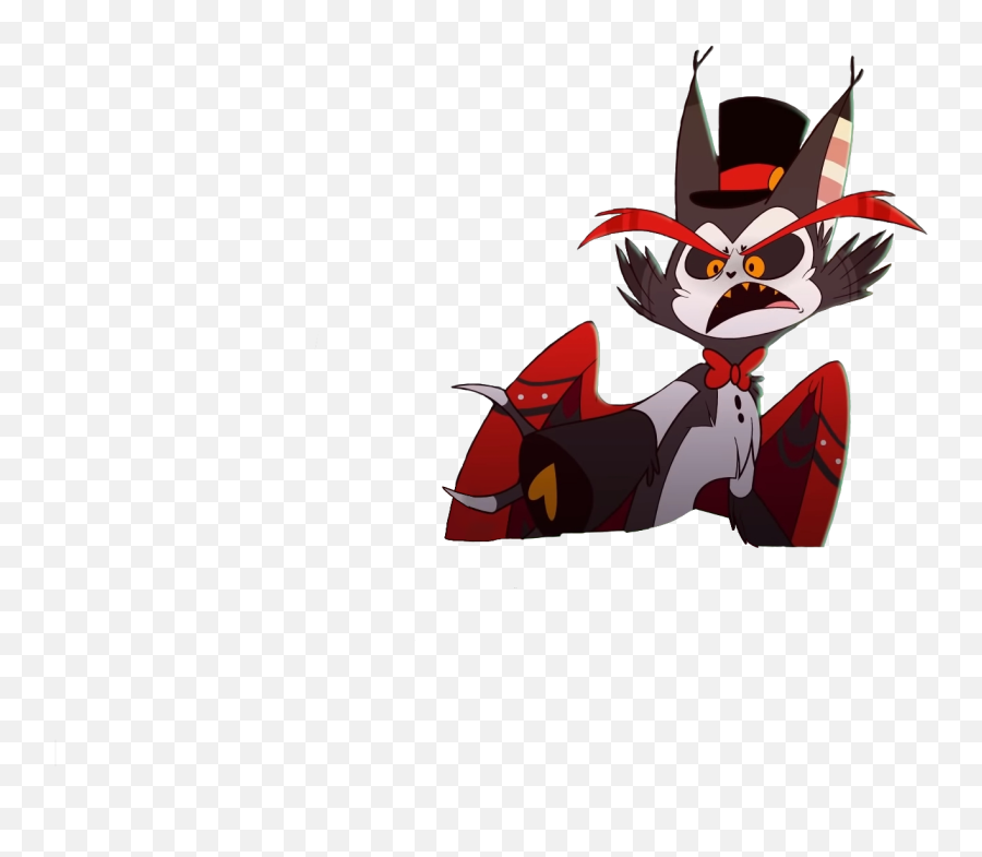 Downvote Interactive Hazbinhotelswallpaper - Fictional Character Emoji,Husk Emoji