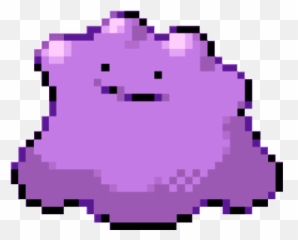 Top Ditto Transform Stickers For - Ditto Pixel Emoji,Ditto Emoji
