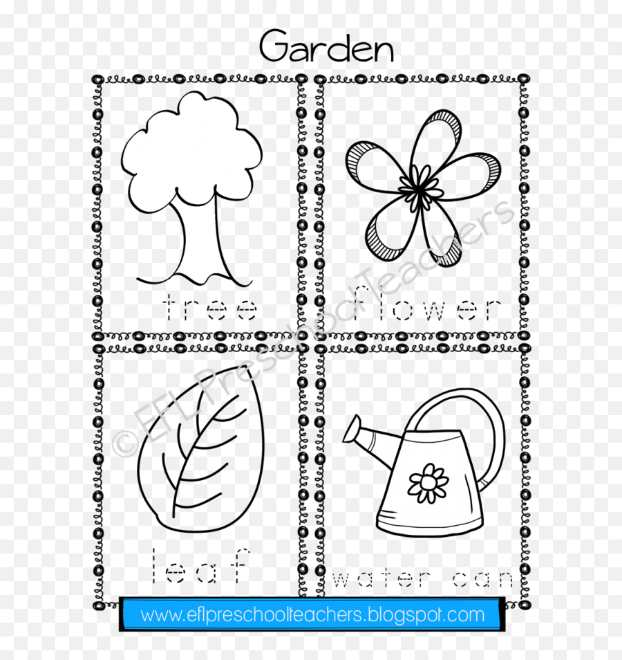 Color The Garden Path Worksheets 99worksheets - Kindergarten Esl House Worksheets Emoji,Emotion Flashcards For Preschoolers