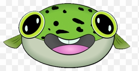 Puffer Fish Animated Gif - Dot Emoji,Pufferfish Emoji