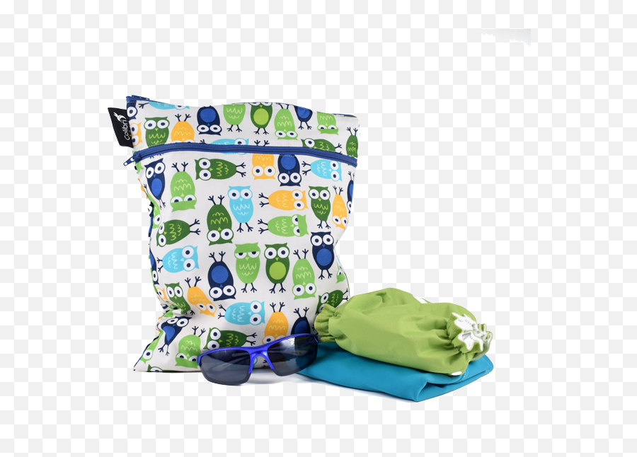 Diaper Storage U2013 Barefoot Babies - Colibri Double Duty Wet Bag Emoji,Emoji Makeup Bags