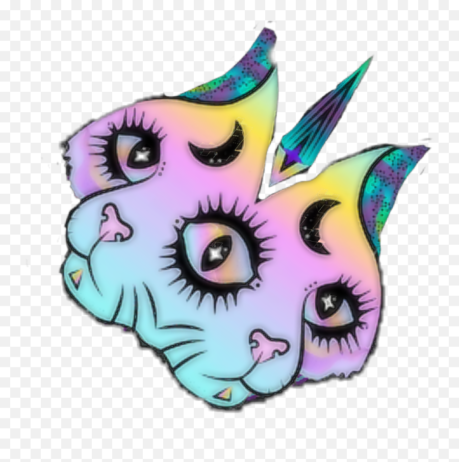 Hippy Moonchild 3rd - Girly Emoji,3rd Eye Emoji