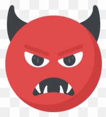 Devil Emoji,Emoji Devil Grin