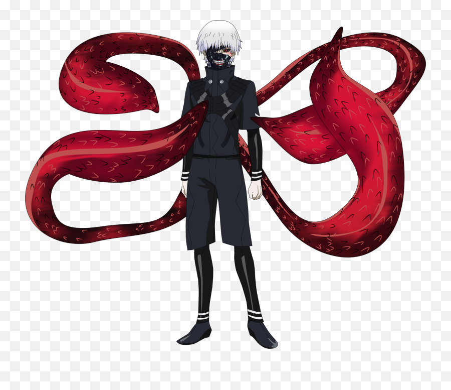 Ken Kaneki Png Sticker By Robert - Kaneki Ken Png Emoji,Ken Masters Emoji