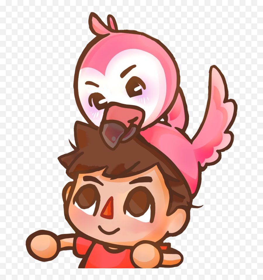 The Most Edited - Flamingo Albert Emoji,Emoji Refrence