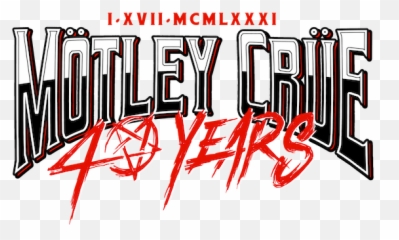 Mötley Crüe - Motley Crue 40 Years Logo Emoji,Crying With Laughter Emoji Copy?trackid=sp-006