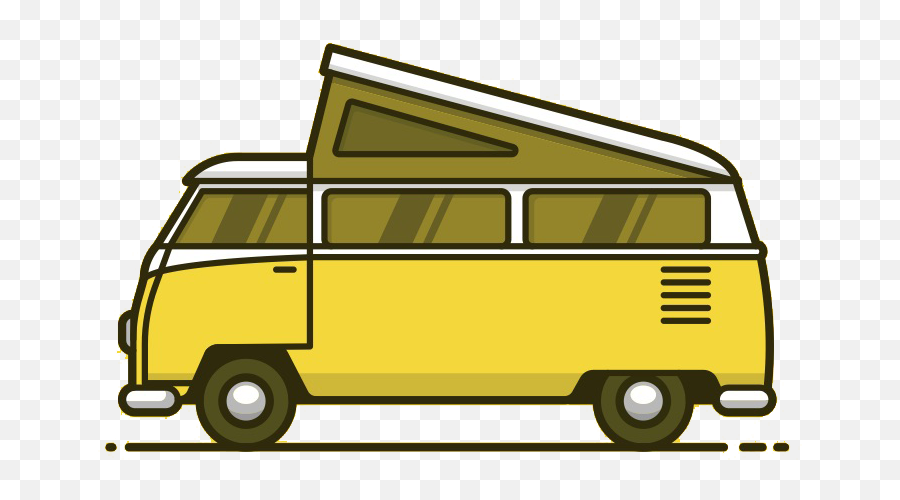 Hawaii Surf Campers U2013 Camper Van Rentals Oahu - Commercial Vehicle Emoji,Vw Hippie Emoji