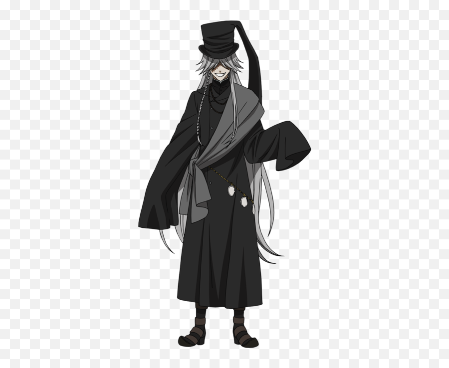 Characters - Undertaker Black Butler Emoji,Black Butler Does Sebastian Have Emotions
