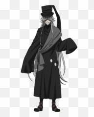 Characters - Undertaker Black Butler Emoji,Black Butler Does Sebastian Have Emotions
