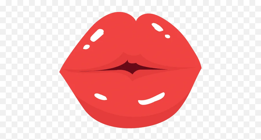 Wastickerapps - Lips Stickers For Whatsapp 10 Apk Download Emoji,Samsung Emoji Lips