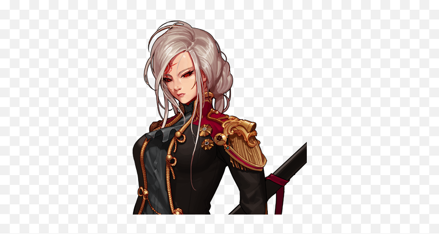 Ghent Palace - Awesome Character Art Female Emoji,Dfo Emoticon Unlock