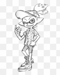 Splatoon Splatoon2 Aloha S4 Sticker By Orangxe - Splatoon Manga Aloha Emoji,Are There Any Emojis On A S4