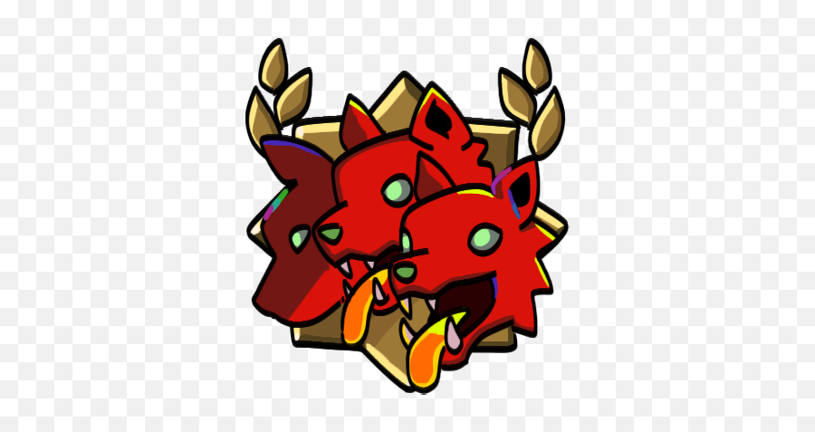 Cerberus - Hades Wiki Hades Bond Icons Emoji,Dionysus God Of Emotion