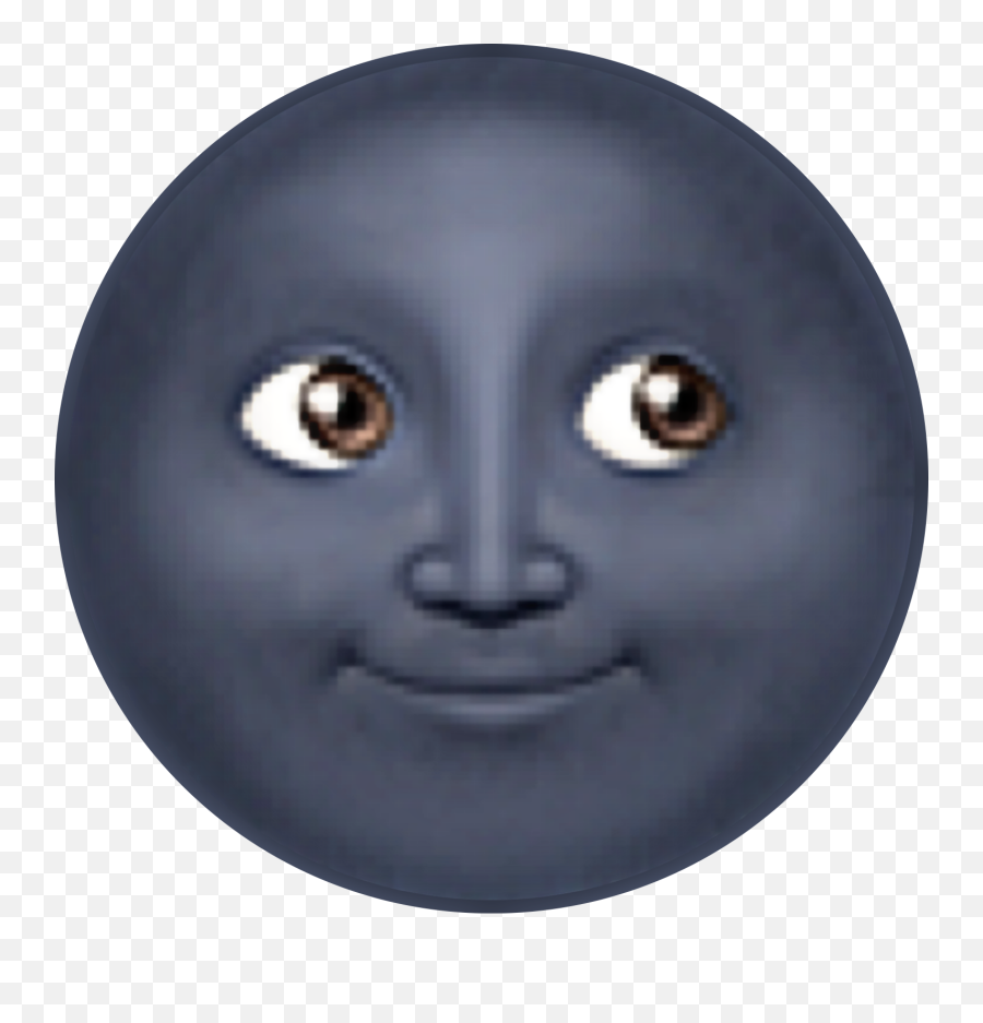 Moon Clipart Emoji Moon Emoji - Black Moon Emoji,Moon Emoji