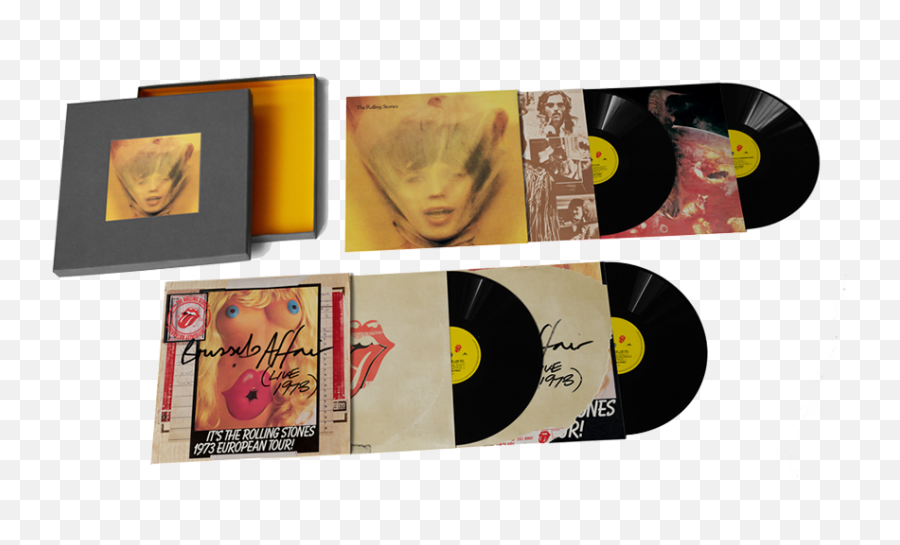 Goats Head Soup Super Deluxe 4lp Box - Goats Head Soup Deluxe Emoji,The Rolling Stones Mixed Emotions Iv