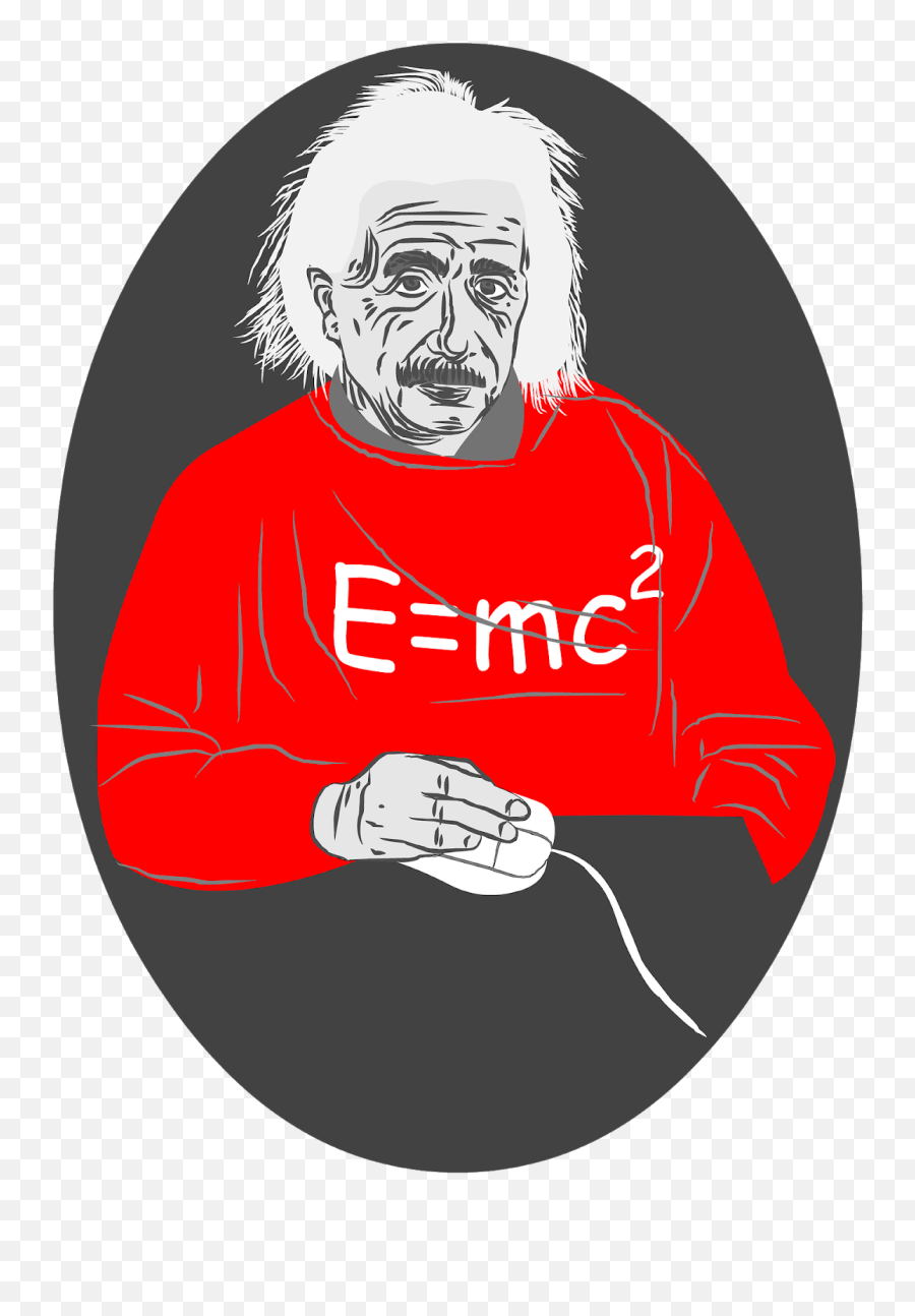 Albert Einstein Biography Qoutes - Art Albert Einstein Emoji,Einstein Emotion Is Energy