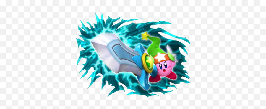 Kirby - Kirby Ultra Sword Power Emoji,Kirby Script Emoticon