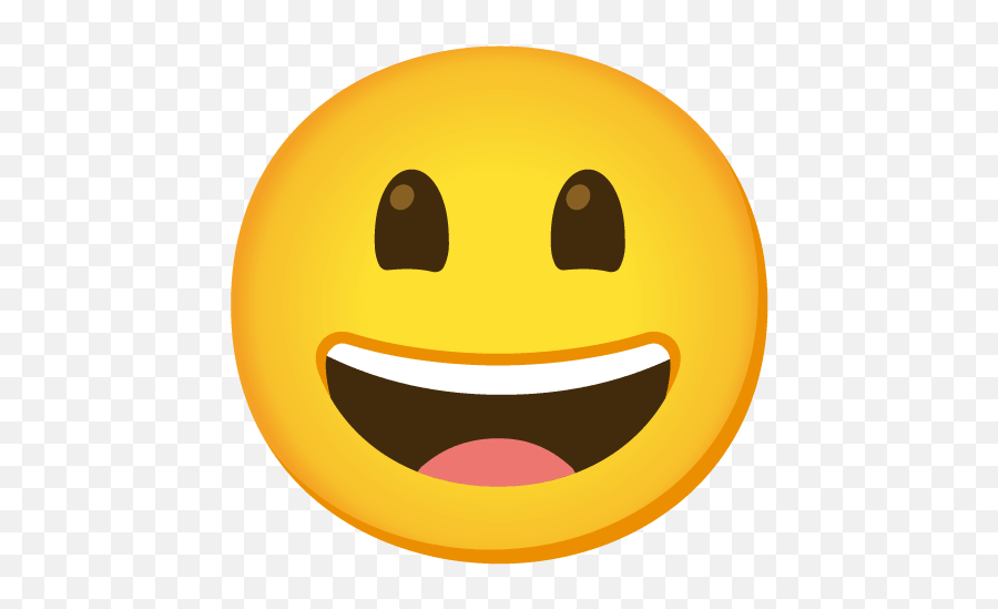 View 25 Android Grinning Face Emoji - Grinning Face With Big Eyes,Where Are Emojis Android Pie