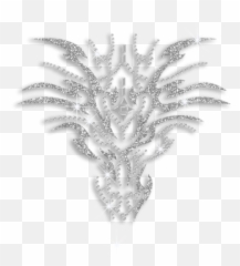 Cool Crystal Dragon Head Iron - Polynesian Dragon Head Emoji,Dragon Faces Different Emotions
