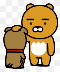 Ryan Line Sticker Emoji,Kakao Ryan Emoticon