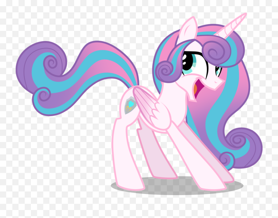 Princess Flurry Heart - Mythical Creature Emoji,Flurry Of Emotions