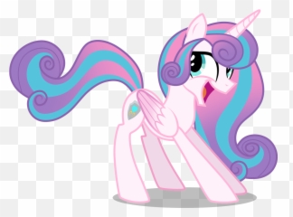 Princess Flurry Heart - Mythical Creature Emoji,Flurry Of Emotions