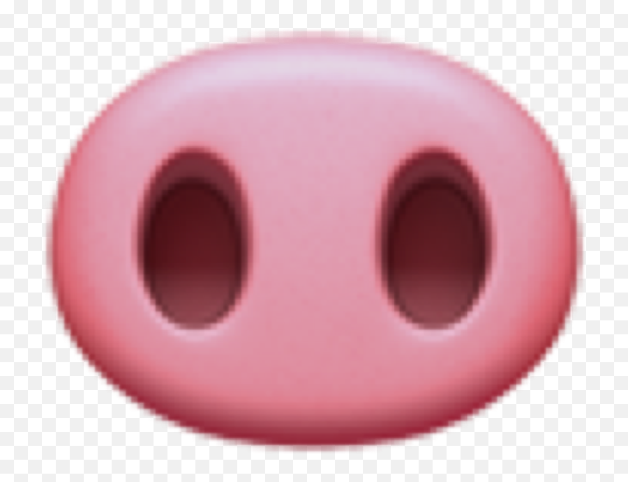 The Most Edited - Pig Nose Emoji,Emoticon Whatsapp Caca Con Anteojos