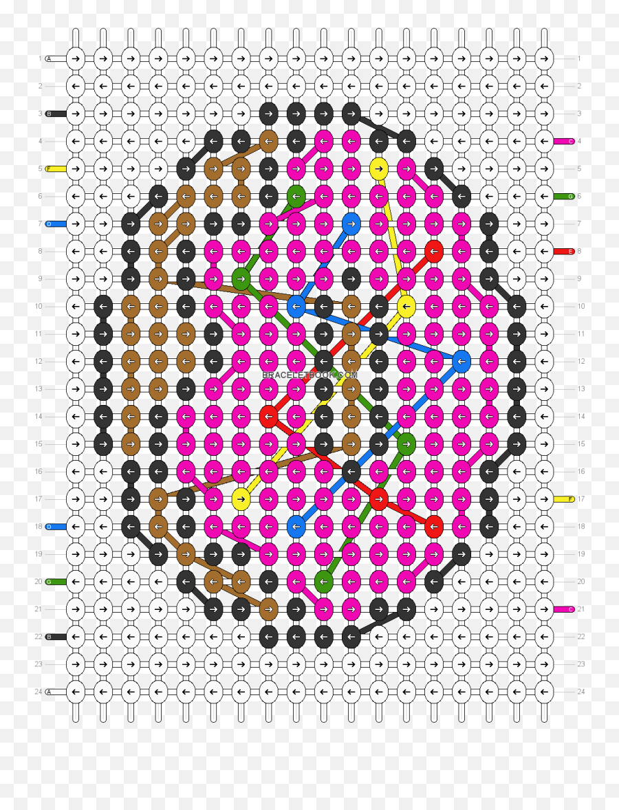 Cross Stitch Patterns - Pumpkin Friendship Bracelet Pattern Emoji,Emoji Friendship Necklesses And Braclet For Friends Only And Donuts And Emojis