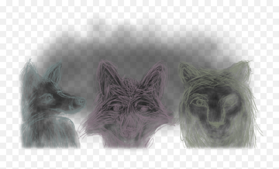 Furry Fandom - Silver Fox Emoji,How To Draw Emotions Of Furries