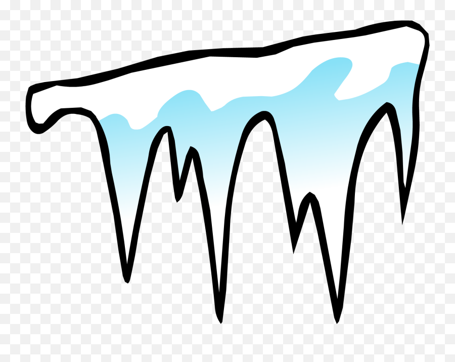 Image Icicles Sprite Png - Horizontal Emoji,Icicle Emoji