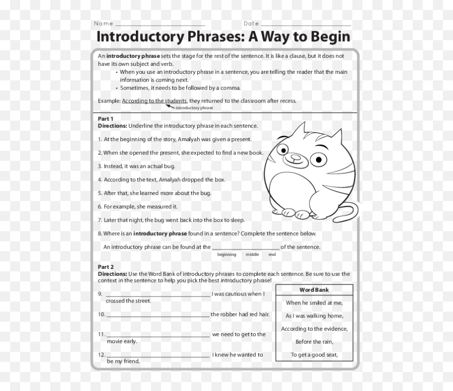 Introductory Phrases Cite The Evidence Worksheets - Dot Emoji,Statue Of Liberty Emotions Of Surprised