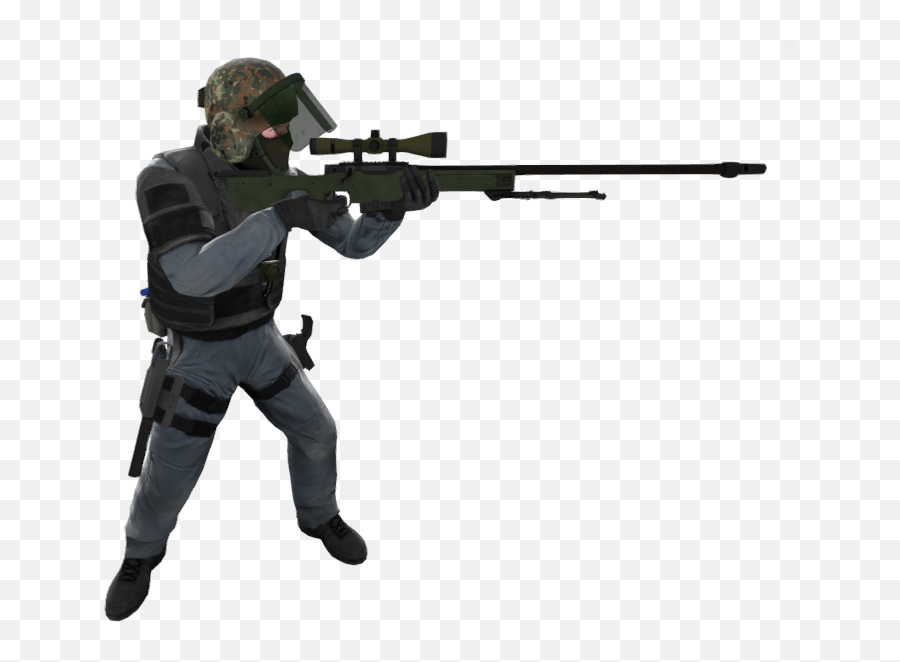 Awp Cs Go Png 7 Png Image - Csgo Counter Terrorist Awp Emoji,Awp Emoji