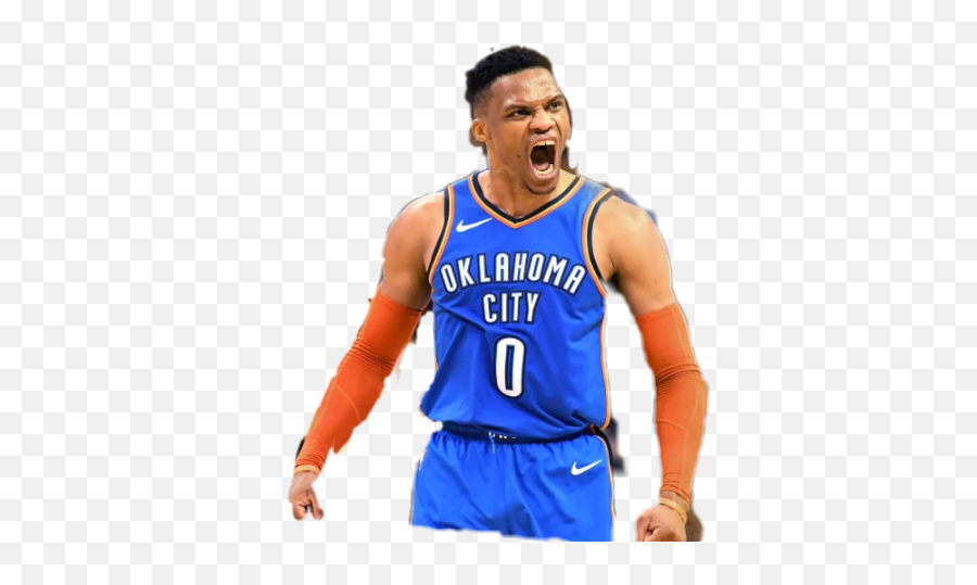 Russell Westbrook Sticker - For Basketball Emoji,Russell Westbrook Emoji