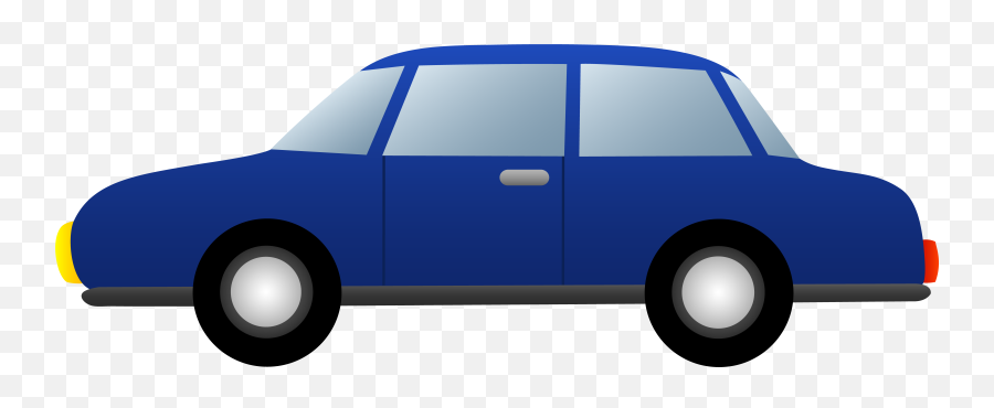 Blue Car Clip Art - Blue Car Clip Art Emoji,Blue Car Emoji