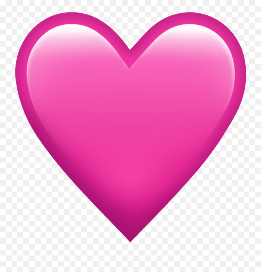 Pink Heart Emoji - Transparent Background Pink Heart Emoji Transparent,Steve Harvey Emoji