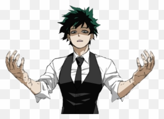 Pin - Villain Deku Png Emoji,My Hero Academia Izuku Fanfiction No Emotion Fanfiction