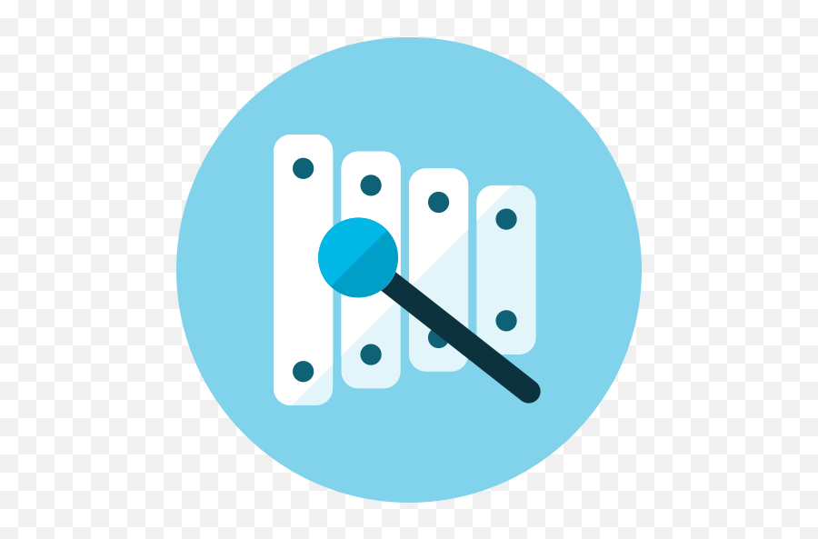 Xylophone Musical Instrument Free Icon - Icon Alat Musik Png Emoji,Xylophone Emoticon