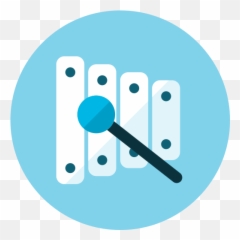 Xylophone Musical Instrument Free Icon - Icon Alat Musik Png Emoji,Xylophone Emoticon