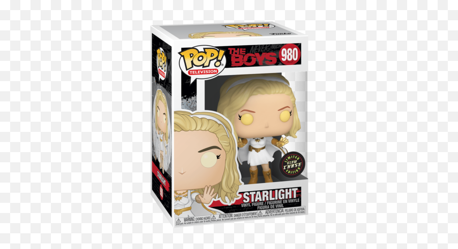 Funko Pop Tv The Boys Starlight Vinyl Figure For Sale Online Ebay - Funko Pop The Boys Starlight 980 Emoji,How To Make Funko Emojis