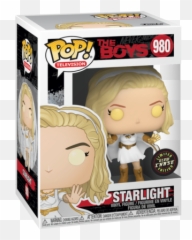 Funko Pop Tv The Boys Starlight Vinyl Figure For Sale Online Ebay - Funko Pop The Boys Starlight 980 Emoji,How To Make Funko Emojis