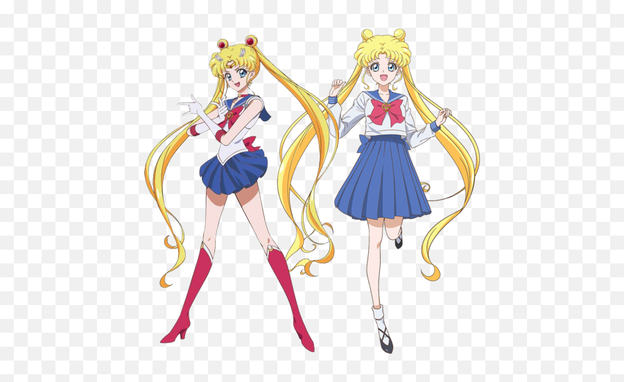 Usagi Tsukino Sailor Moon - Sailor Moon Usagi Emoji,Super Sailor Moon S Various Emotion Guide