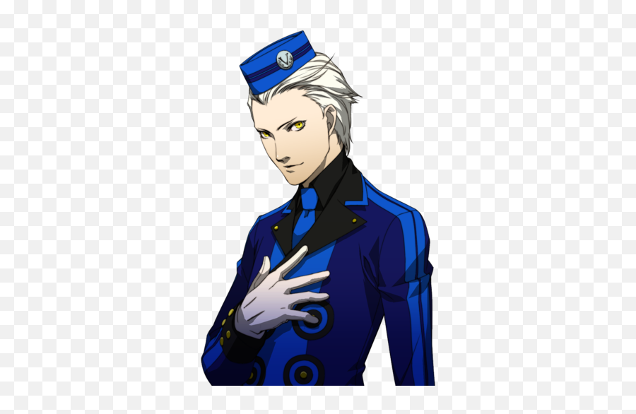 Persona 4 Arena - Allied Npcs Characters Tv Tropes Theodore Persona 3 Emoji,Evoker Persona Emoticon