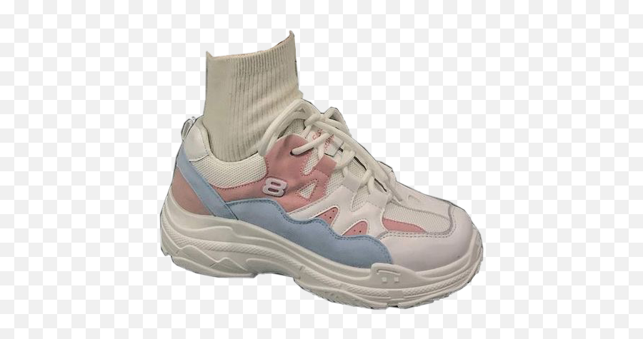 The Most Edited - Round Toe Emoji,Sketcher Emoji Shoes