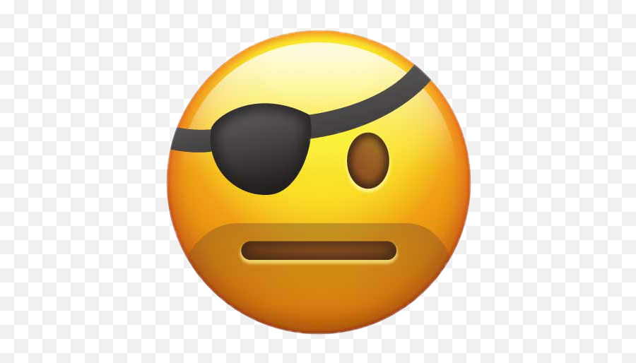 Pirata Emoji Sticker - Emoji De Pirata,Emoticon Pirata