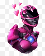 Power Ranger Png - Power Ranger Heart Emoji,Green And Pink Power Ranger Emoji