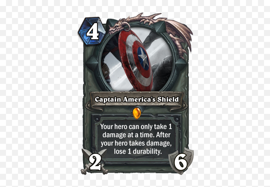 Infinity War Coming Soon - Xal Atath Hearthstone Emoji,Captain America Emotion Cards