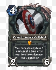 Infinity War Coming Soon - Xal Atath Hearthstone Emoji,Captain America Emotion Cards