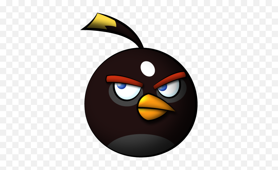 Bomb Angry Birds Fanon Wiki Fandom - Angry Birds Bomb Electric Emoji,Miss Rio De Janeiro Be Emotion 2018